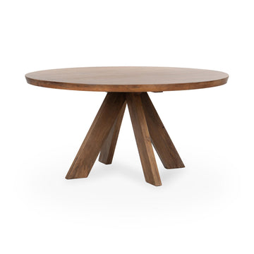 Rodrigo Hickory Brown Dining Table - Ornate Home