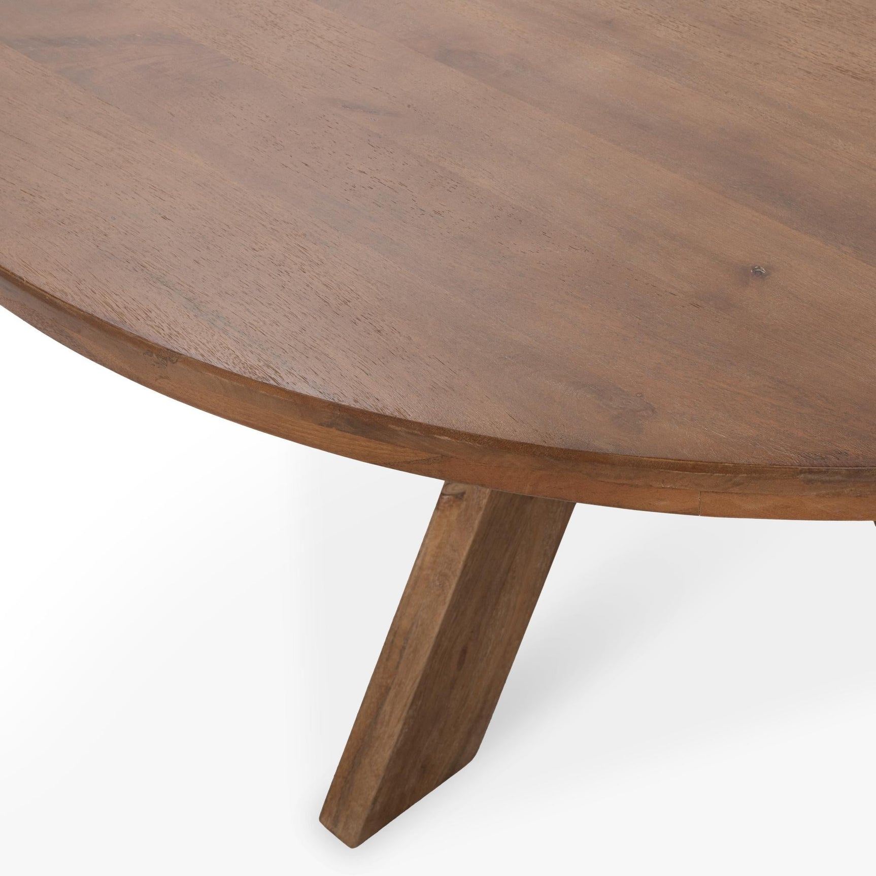 Rodrigo Hickory Brown Dining Table - Ornate Home