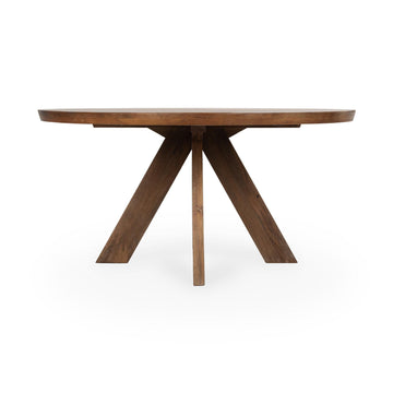 Rodrigo Hickory Brown Dining Table - Ornate Home
