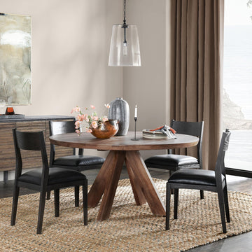 Rodrigo Hickory Brown Dining Table - Ornate Home