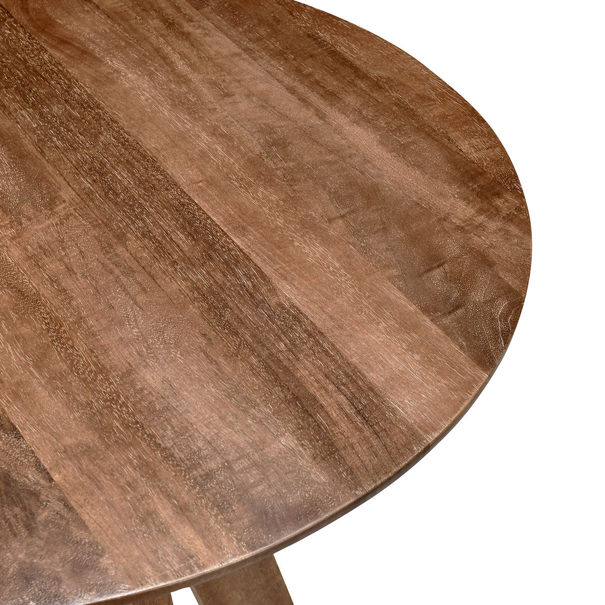 Rodrigo Pottery Brown Round Bar Table - Ornate Home