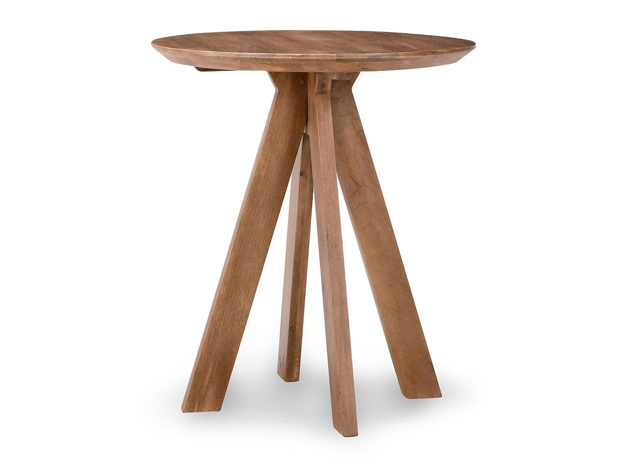 Rodrigo Pottery Brown Round Counter Table - Ornate Home