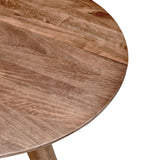 Rodrigo Pottery Brown Round Counter Table - Ornate Home