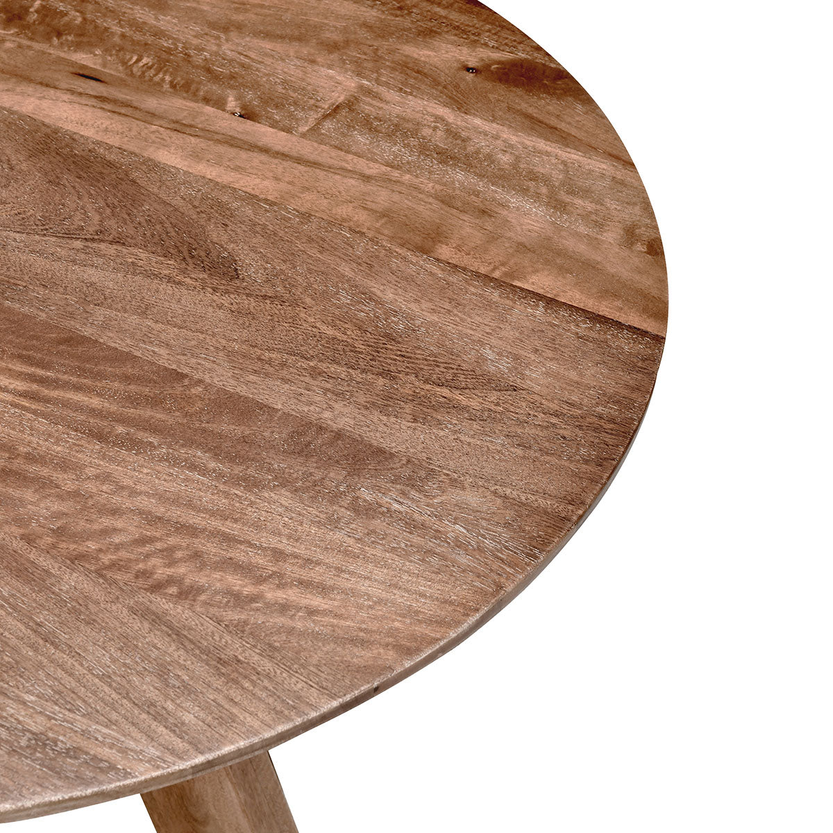 Rodrigo Pottery Brown Round Counter Table - Ornate Home