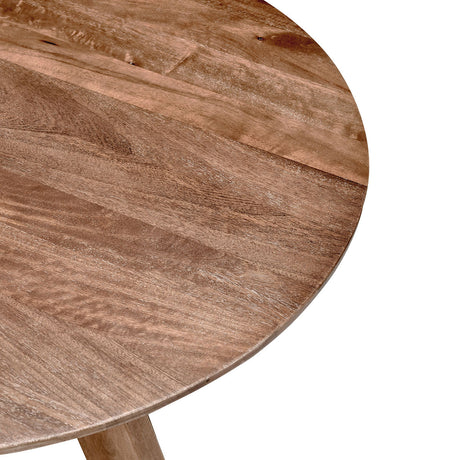 Rodrigo Pottery Brown Round Counter Table - Ornate Home