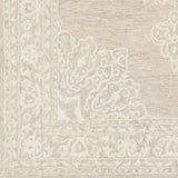 Roessleville Cream Wool Area Rug - Ornate Home