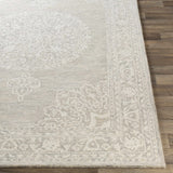 Roessleville Cream Wool Area Rug - Ornate Home