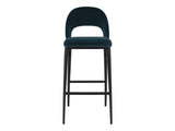 Roger Teal Bar Stool - Ornate Home