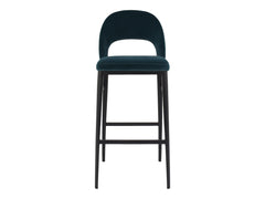 Roger Teal Bar Stool - Ornate Home
