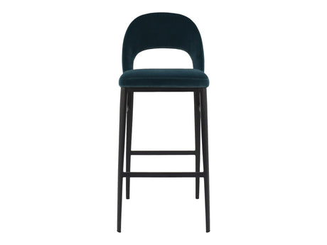 Roger Teal Bar Stool - Ornate Home