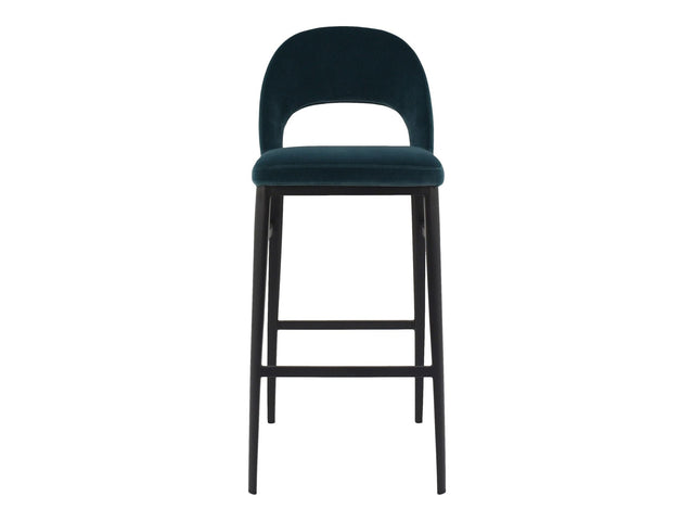 Roger Teal Bar Stool - Ornate Home