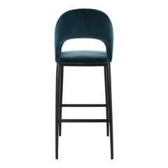 Roger Teal Bar Stool - Ornate Home
