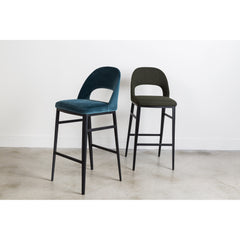 Roger Teal Bar Stool - Ornate Home