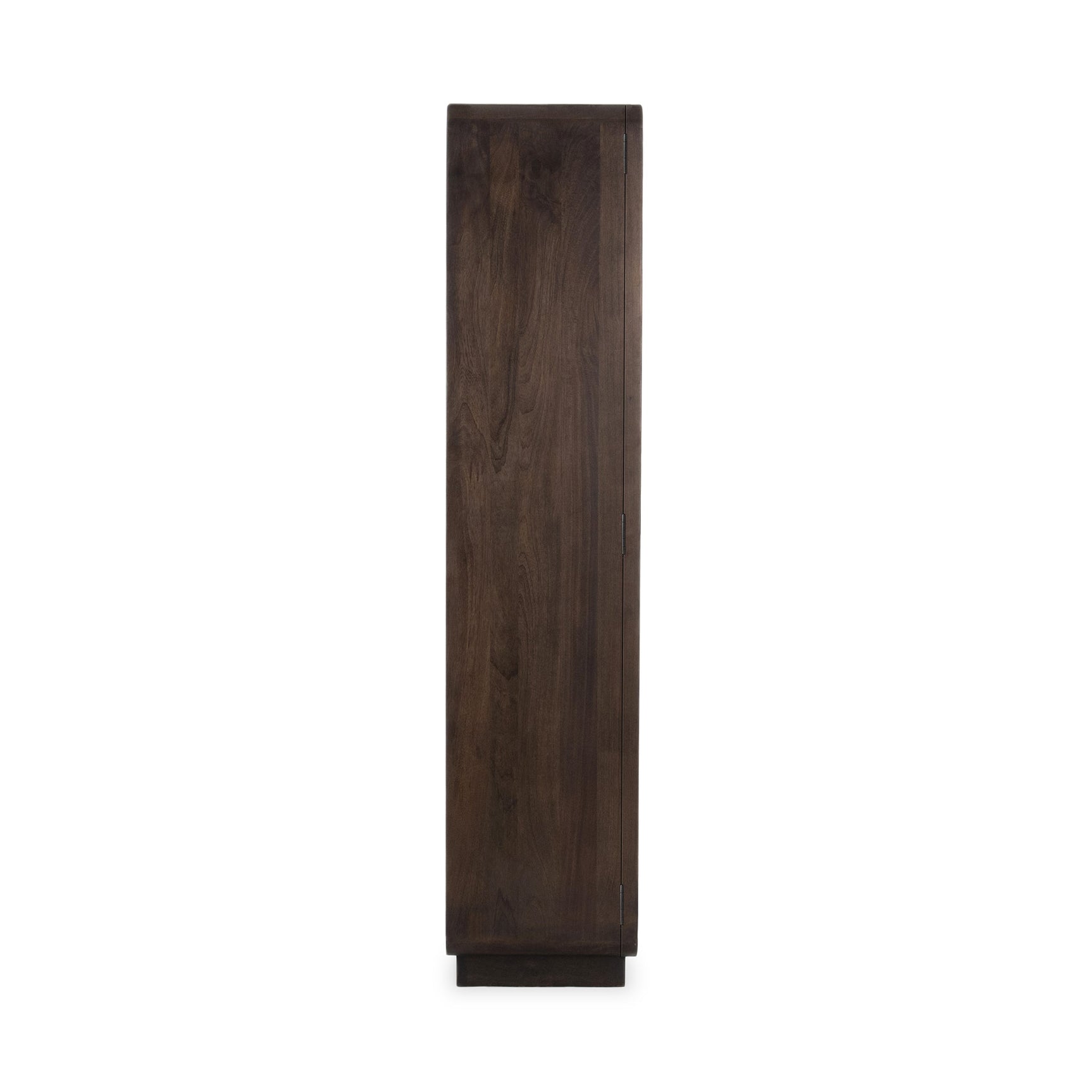 Rogers Dark Brown Display Cabinet - Ornate Home