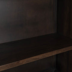 Rogers Dark Brown Display Cabinet - Ornate Home
