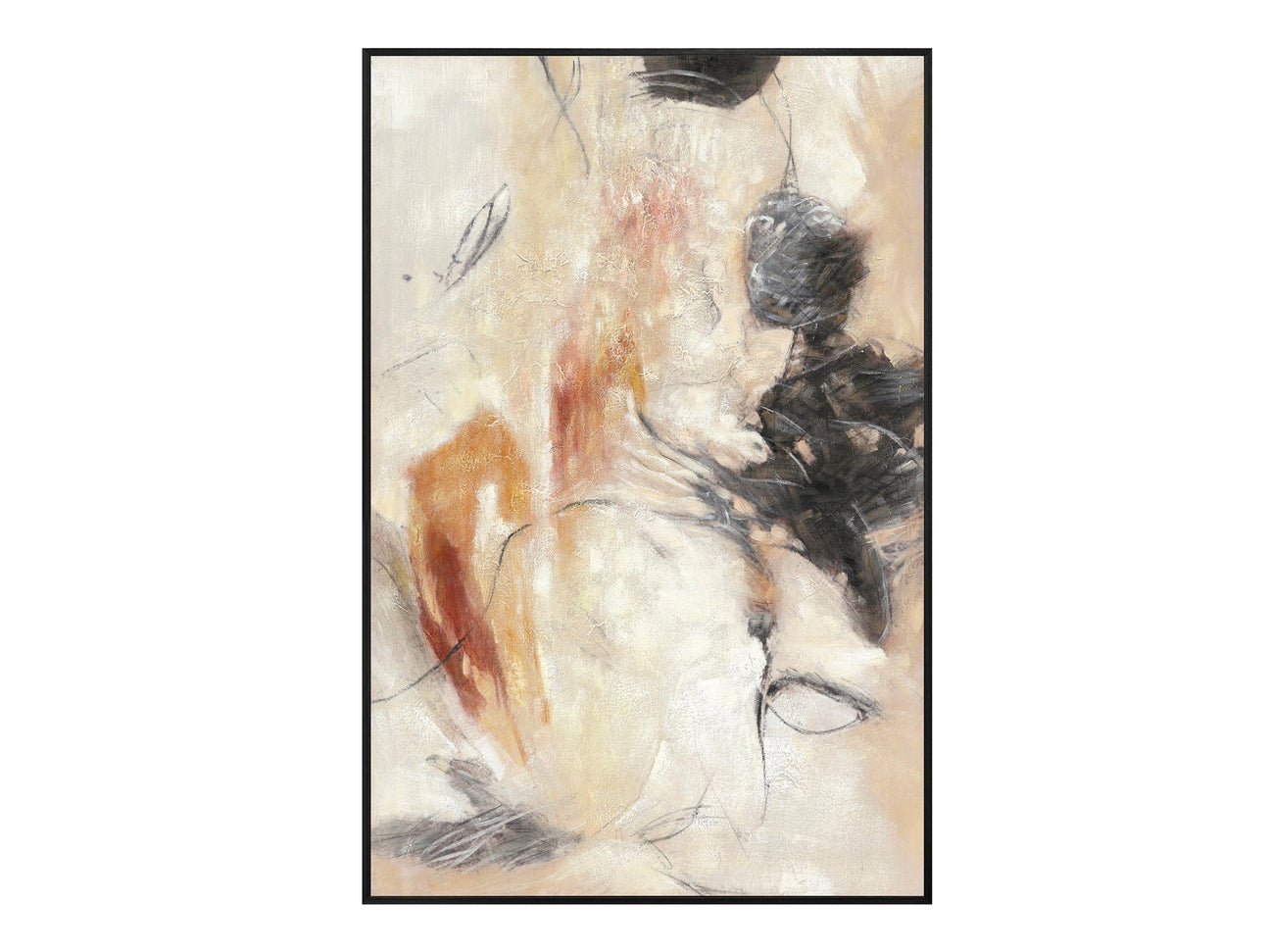 Rogue Multicolor Framed Painting - Ornate Home