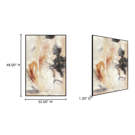 Rogue Multicolor Framed Painting - Ornate Home