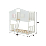Rohan Cottage Twin/Twin Bunk Bed - Ornate Home