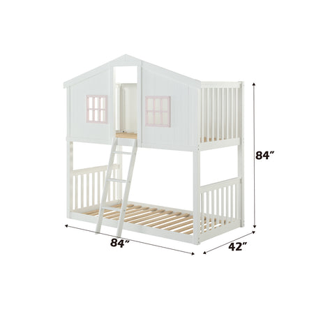 Rohan Cottage Twin/Twin Bunk Bed - Ornate Home