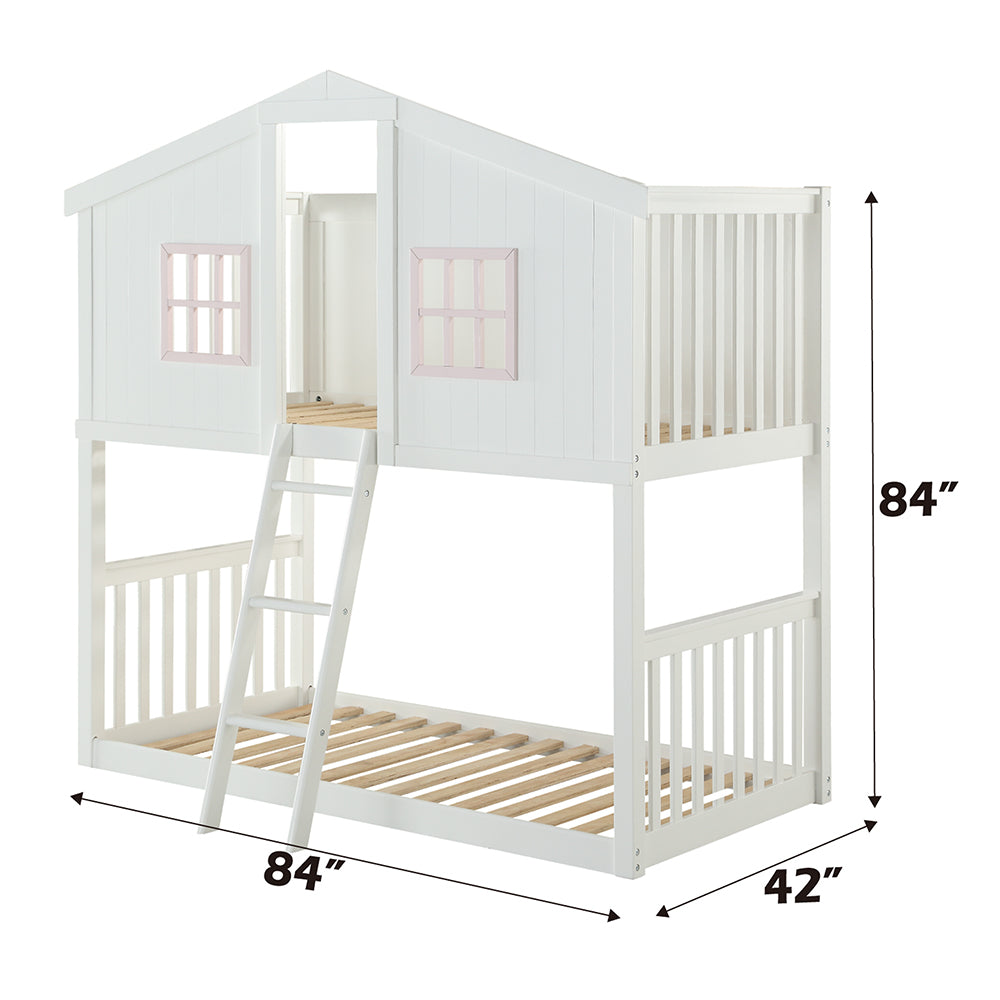 Rohan Cottage Twin/Twin Bunk Bed - Ornate Home