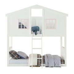 Rohan Cottage Twin/Twin Bunk Bed - Ornate Home