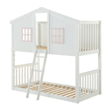 Rohan Cottage Twin/Twin Bunk Bed - Ornate Home