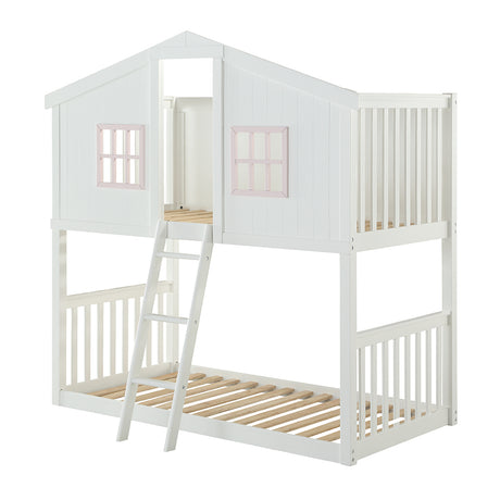 Rohan Cottage Twin/Twin Bunk Bed - Ornate Home