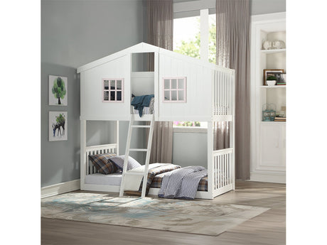 Rohan Cottage Twin/Twin Bunk Bed - Ornate Home
