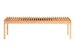 Rohe Natural Oak Bench - Ornate Home