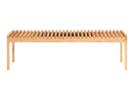 Rohe Natural Oak Bench - Ornate Home