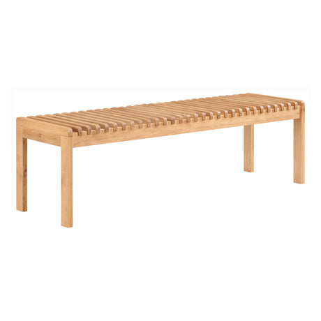 Rohe Natural Oak Bench - Ornate Home