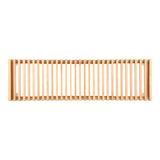 Rohe Natural Oak Bench - Ornate Home