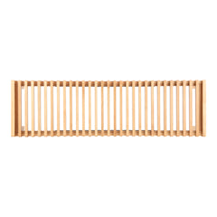 Rohe Natural Oak Bench - Ornate Home