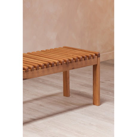 Rohe Natural Oak Bench - Ornate Home