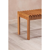 Rohe Natural Oak Bench - Ornate Home