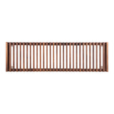 Rohe Walnut Brown Bench - Ornate Home