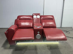 Rojas Red HP0426 Power 2 Reclining Sectional - Ornate Home