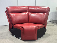 Rojas Red HP0426 Power 2 Reclining Sectional - Ornate Home