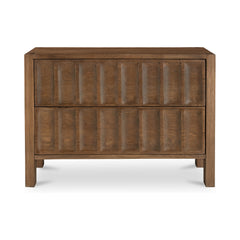 Roland Brown Nightstand - Ornate Home