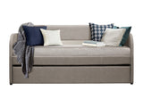 Roland Gray Daybed with Trundle - Ornate Home
