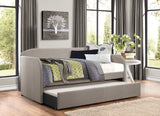 Roland Gray Daybed with Trundle - Ornate Home