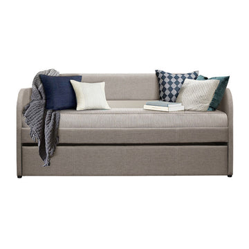 Roland Gray Daybed with Trundle - Ornate Home