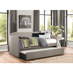 Roland Gray Daybed with Trundle - Ornate Home