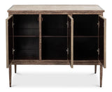 Roland Grey Sideboard - Ornate Home