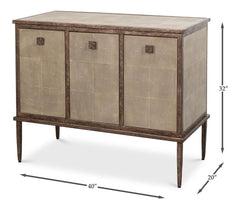Roland Grey Sideboard - Ornate Home
