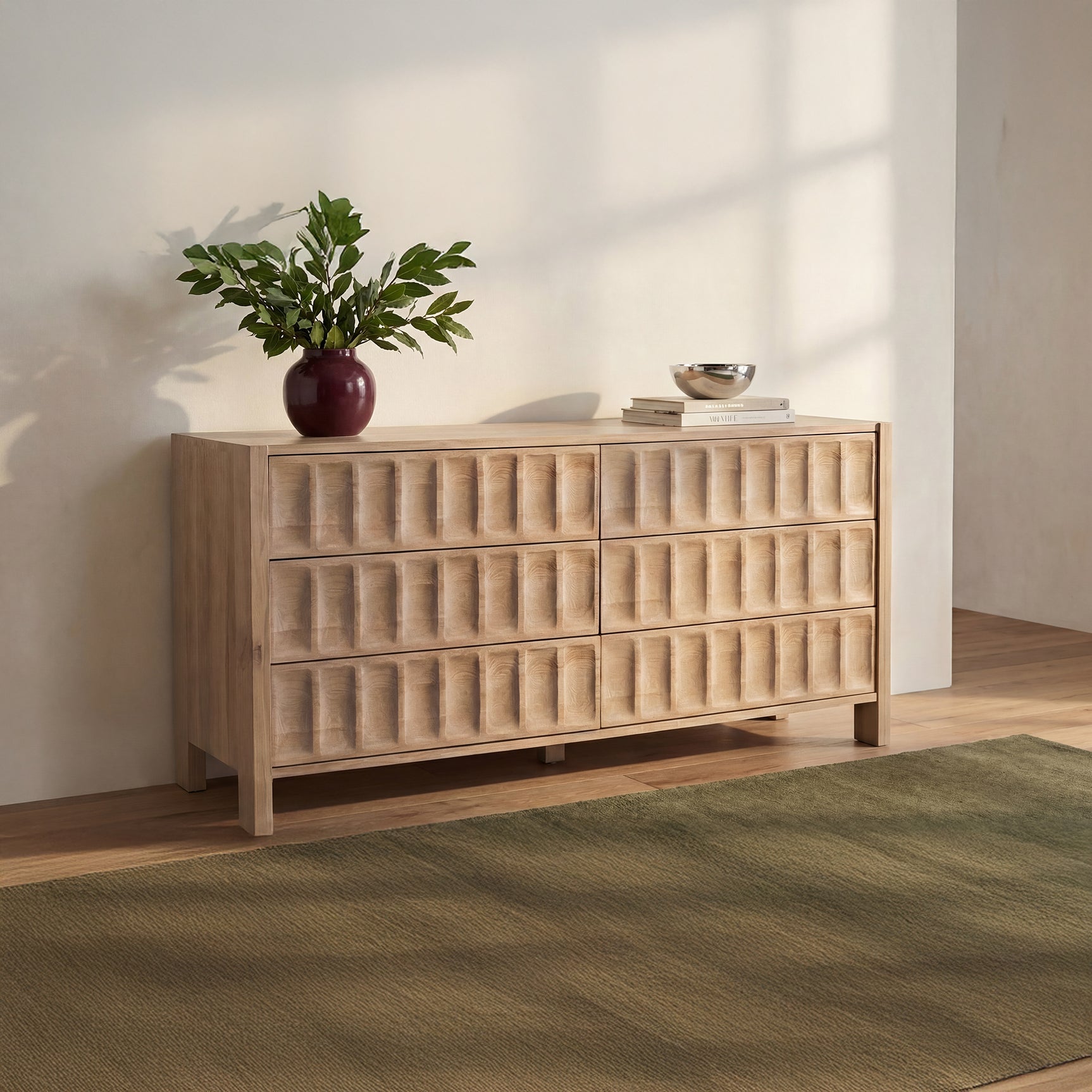 Roland Natural Dresser - Ornate Home