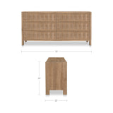 Roland Natural Dresser - Ornate Home