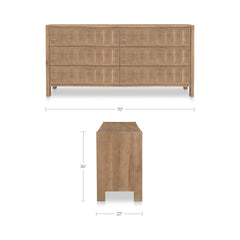 Roland Natural Dresser - Ornate Home