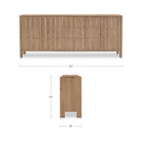 Roland Natural Sideboard - Ornate Home