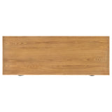 Roldan Light Ash 69-inch 4-drawer Computer Desk with File Drawer - Ornate Home